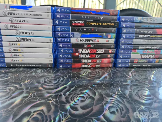 Най-различни Игри за Ps4