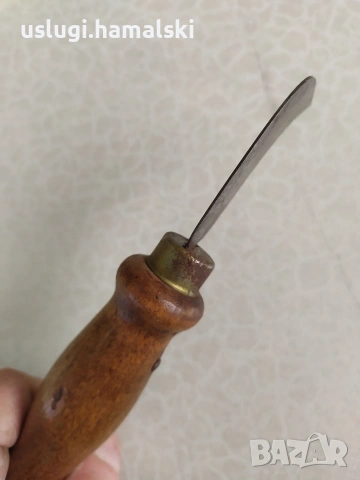 Стар сарашки нож, снимка 7 - Антикварни и старинни предмети - 53033008