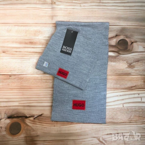 шапка и шал hugo boss the north face guess prada burberry celine  , снимка 4 - Шапки - 50731577