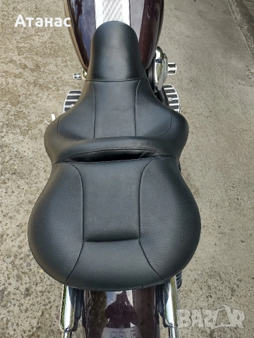 Седалка за Harley Davidson Road King/Touring/Electra Glide , снимка 3 - Аксесоари и консумативи - 53723586