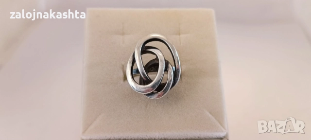 Сребърен пръстен-4,33гр/925
