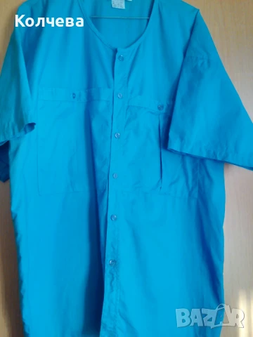 продавам неупотребявана мъжка риза, снимка 1