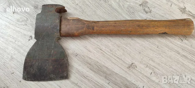 Стара брадва Ochsenkopf #56 , снимка 5 - Антикварни и старинни предмети - 48387709