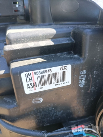 Ляв Фар Опел Мока GM95386945, снимка 10 - Части - 52060360