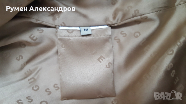Дамско палто GUESS AMELIA Beige в размер М, снимка 13 - Палта, манта - 53119967