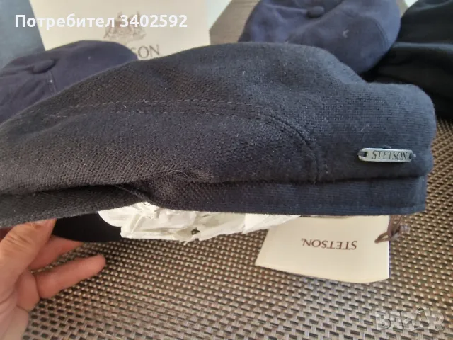 Каскети-шапки Stetson , снимка 11 - Шапки - 49147359