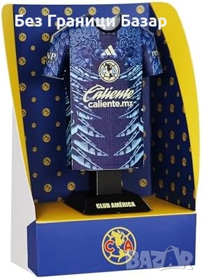 Нова Club America 2025/26 Away мини метална фланелка колекционерска, снимка 2 - Колекции - 53739481