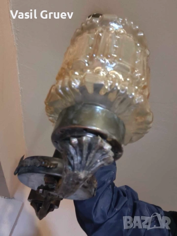 Ретро полилеи, снимка 5 - Лампи за таван - 53411547