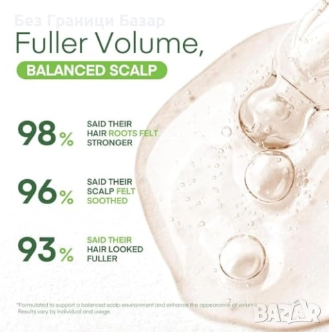 Нов Серум за коса рол он апликатор пластмасов флакон за лесно нанасяне, снимка 4 - Продукти за коса - 52943492