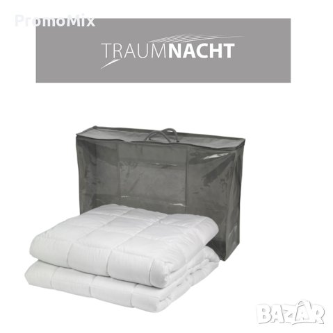 Одеяло с тежести 9 кг Badenia Traumnacht 145х220см Юрган тежко Утежнено одеяло Антистрес завивка