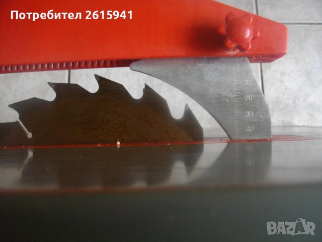 720 Вата Немски Настолен Циркуляр-Einhell-ф200мм-Рязане 0-43мм-Наклон Плот 0-45 Градуса-2950 об/мин, снимка 14 - Други инструменти - 41162925