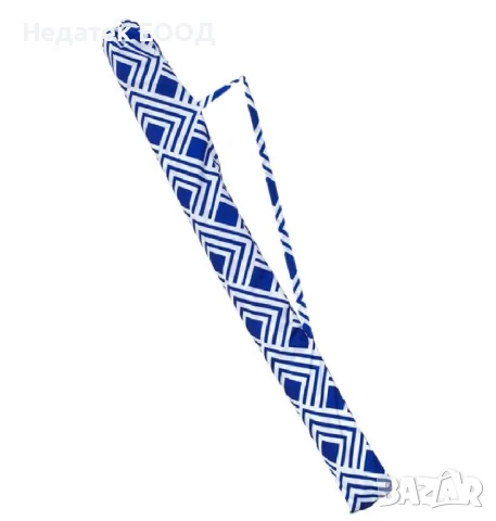 Плажен ветроустойчив чадър, Син, Ø2 м., снимка 3 - Други - 50454856