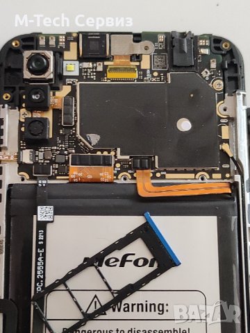 Ulefone note 12p на части Основна платка батерия блок захранване камера пръстов отпечатък заден капа