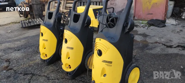 Водоструйка Пароструйка Керхер HD 10/25-4S, снимка 8 - Други машини и части - 47854268