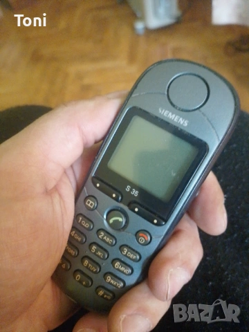 Мобилен телефон simens s 35 много запазен и рядък по договаряне 