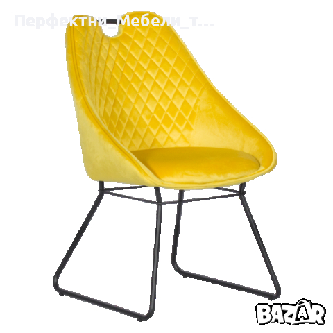 Дизайнерско кресло-трапезен стол с тапицерия-лилав,син,зелен,кафяв,сив,черен цвят дамаска, снимка 8 - Столове - 44556065