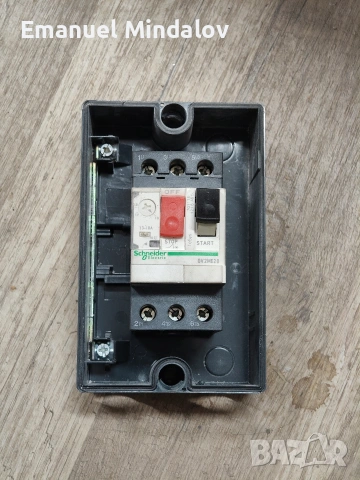 Schneider GV2ME20 моторна защита, снимка 4 - Друга електроника - 53707109