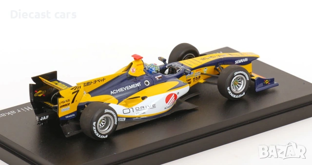 Mетални модели на формули 1:43, снимка 3 - Колекции - 53528286