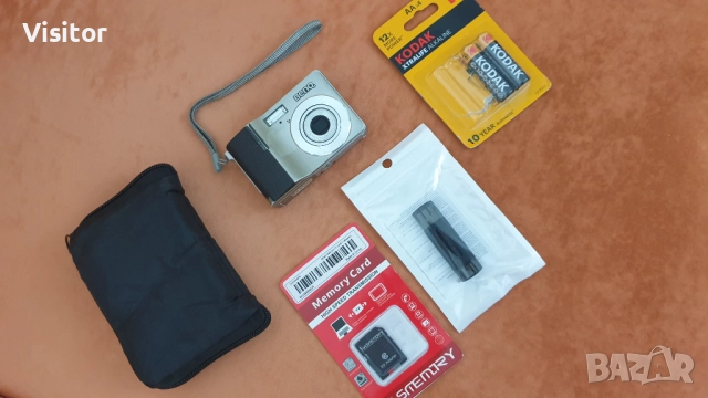 фотоапарат BenQ DC-C750