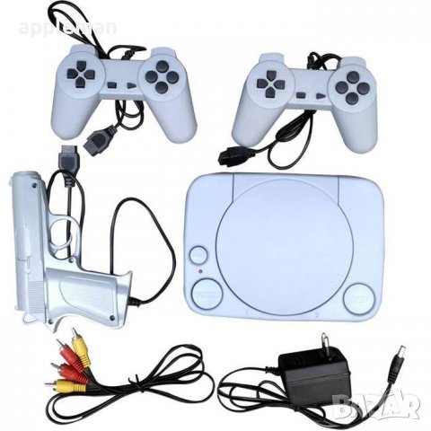 Nintendo TV Конзола с вградени игри, 2 джойстика и пистолет пс4 ps4 xbox, снимка 3 - Други игри и конзоли - 38850853