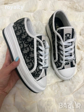 Christian Dior Oblique Нови Дамски Маратонки 36-40 Номер 