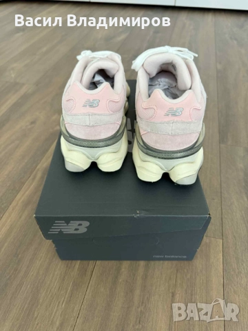 Маратонки New Balance 9060 в цвят Pink Crystal, снимка 2 - Маратонки - 52951303
