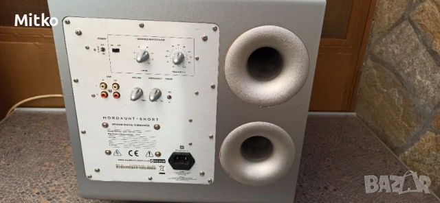 Mordaunt Short MS409W Subwoofer субуфер 10 инча , снимка 5 - Тонколони - 51575598