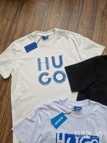 Мъжка тениска HUGO BOSS 
Размери S М L XL 2XL 
, снимка 4 - Тениски - 50969873