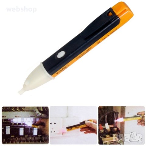 БЕЗКОНТАКТЕН ВОЛТ ДЕТЕКТОР, снимка 4 - Други инструменти - 40680604