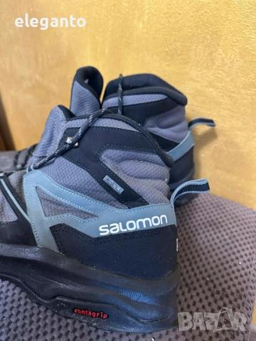 Висок клас мъжки туристически обувки Salomon DAINTREE MID GoreTex Boot's , №46, снимка 6 - Други - 53620256