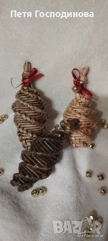 Плетени декорации , снимка 16 - Декорация за дома - 52681346