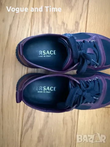 Обувки Versace размер 40, снимка 9 - Спортни обувки - 55801159