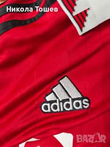 Продавам оригинален екип на Manchester united сезон 22/23, снимка 2 - Футбол - 52827979