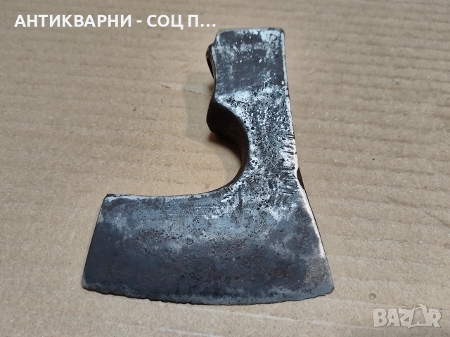 Стара Соц Ловно Рибарска Брадвичка / 0,4 кг. / НОМЕР 1718., снимка 4 - Антикварни и старинни предмети - 53849463