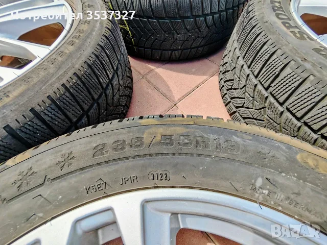 Джанти 19" Hyundai Ioniq 5 със зимни гуми, снимка 5 - Гуми и джанти - 56140128