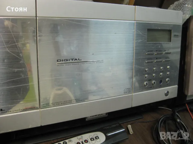 Работеща Стерео уредба със Селективно радио и диск , Аукс и Дистанционно, снимка 2 - Ресийвъри, усилватели, смесителни пултове - 49154269