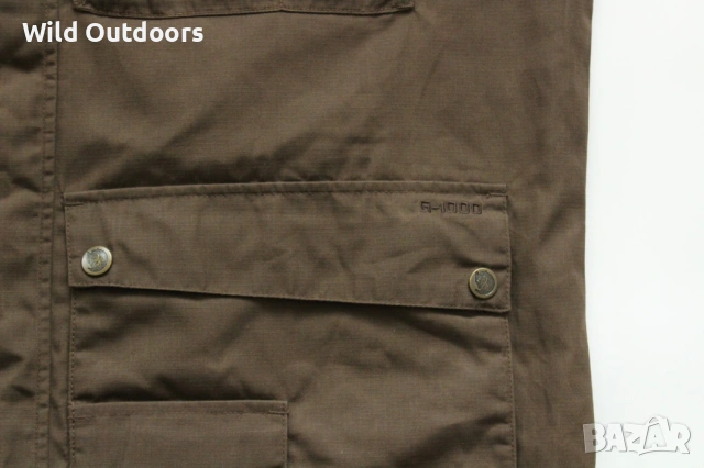 FJALLRAVEN Reporter vest - мъжки елек, размер XXL, снимка 4 - Екипировка - 53623462