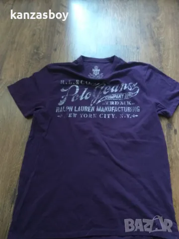 polo ralph lauren - страхотна мъжка тениска M , снимка 4 - Тениски - 47272376