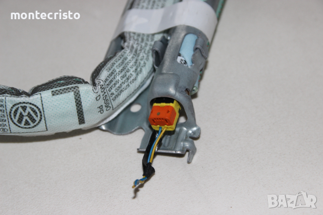 Лява завеса VW Touran (2003-2010г.) ляв airbag таван / 1T0880741J / 1T0 880 741 J, снимка 3 - Части - 44838255