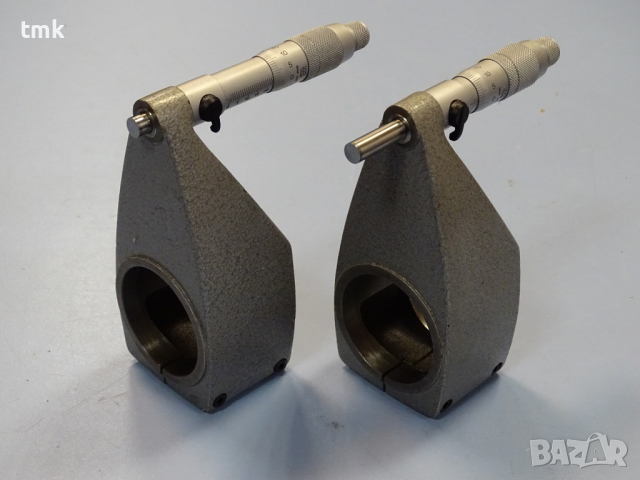 микрометричен винт TESA 0-25 mm, снимка 9 - Резервни части за машини - 36519775