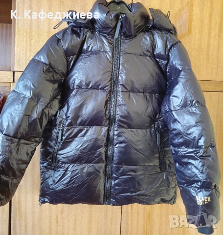 Дамско зимно яке , снимка 2 - Якета - 52627784