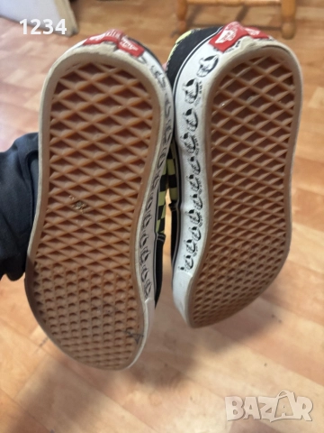 Кецове-Vans -40.5, снимка 5 - Кецове - 51830882