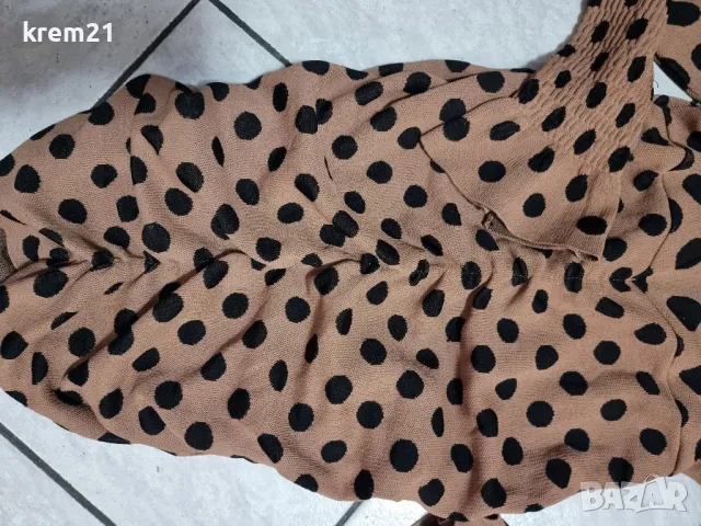 Дамска рокля Zara размер s,m, снимка 13 - Рокли - 48703298