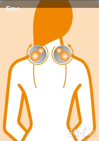 Шиацу Масажор Medisana NM 860, снимка 9 - Масажори - 52175979