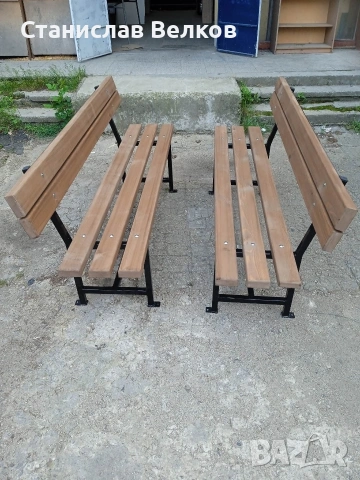 Градинска пейка., снимка 6 - Градински мебели, декорация  - 53725250