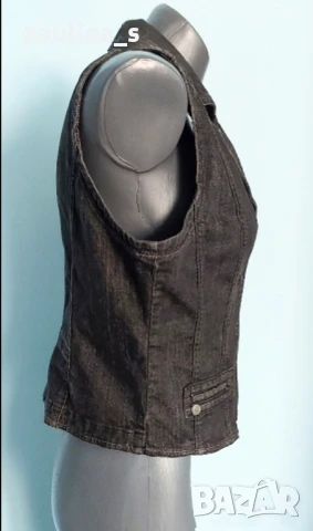 Три различни броя / Марков джинсов и дънкови елеци "Cecil" , снимка 14 - Елеци - 44413007