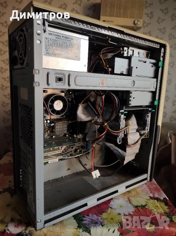 Ретро работна станция HP Vectra - компютър Windows XP, снимка 3 - Работни компютри - 53039360