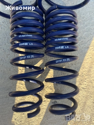 Спортни пружини TOYOTA, снимка 3 - Части - 51600395