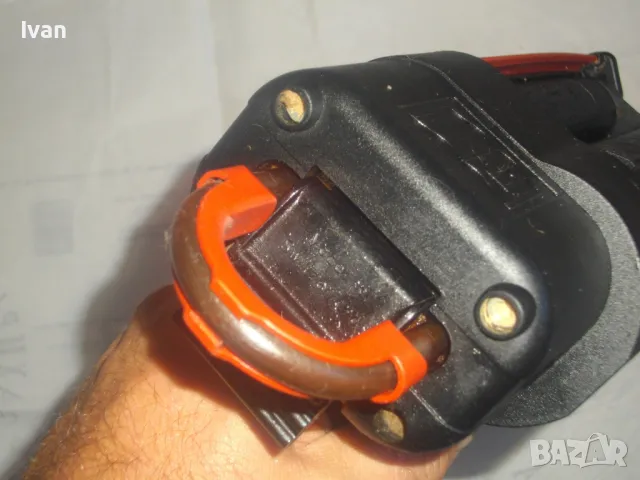 HILTI MD 2000 Made in SWITZERLAND Ръчен уред пистолет за нанасянане на двукомпонентни лепила и смоли, снимка 17 - Други инструменти - 47518708