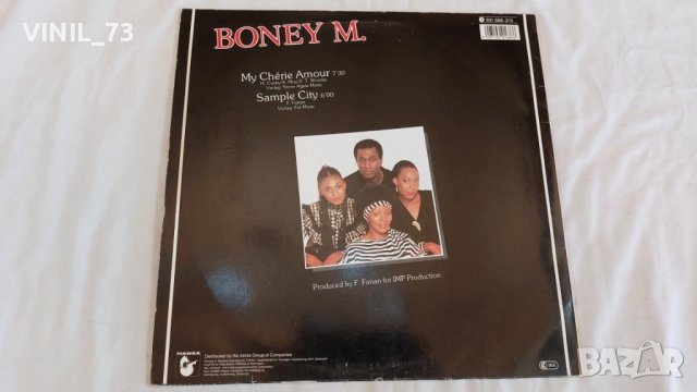 Boney M. – My Chérie Amour (U.S. Club-Mix - Special Extended), снимка 2 - Грамофонни плочи - 39429803
